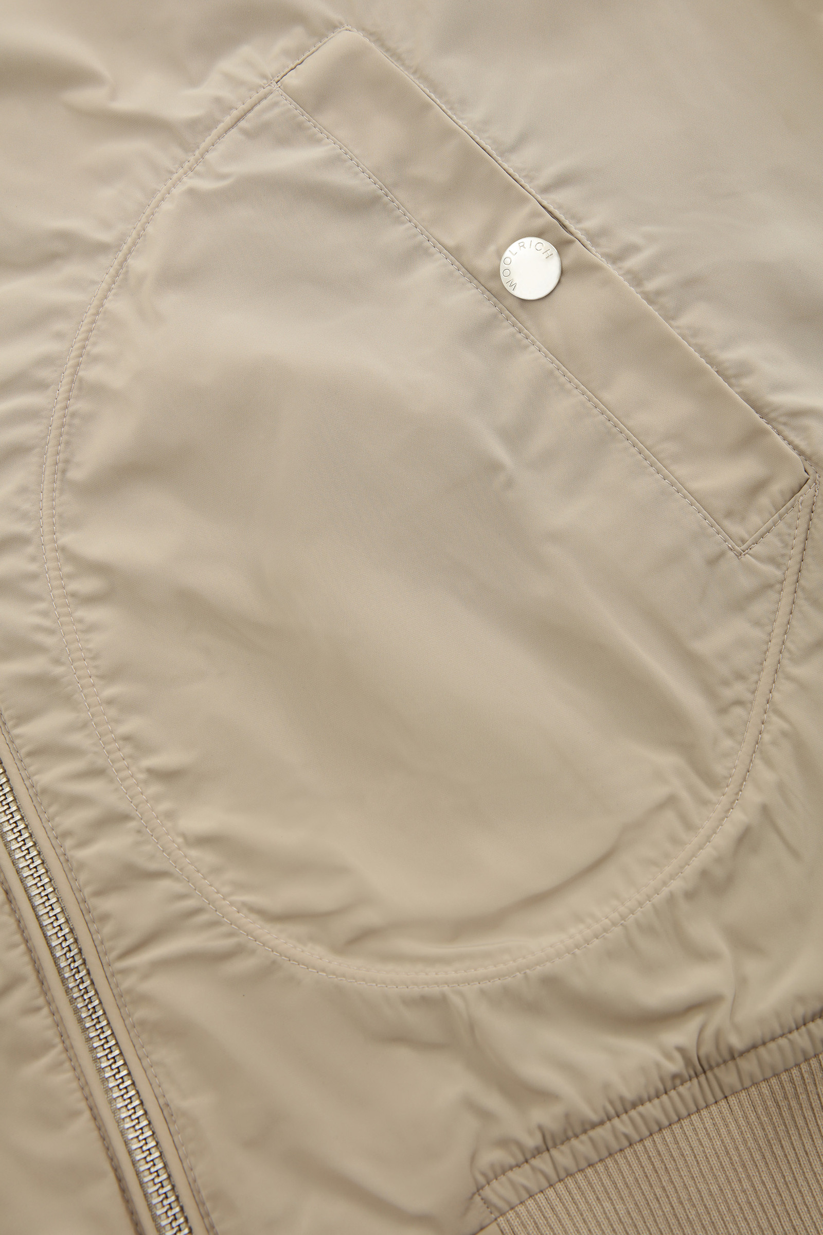 City light bomber Beige photo 7 | Woolrich