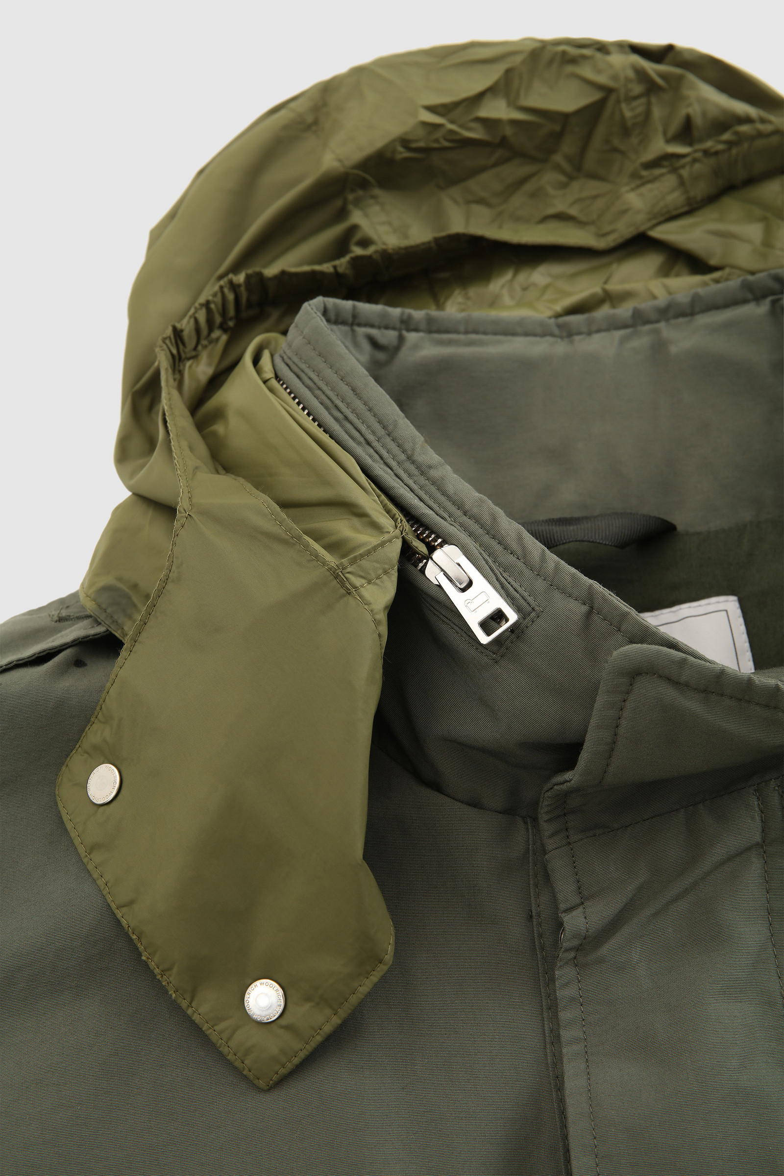 Feldjacke Cruiser aus Bio-Ramar Grün photo 6 | Woolrich