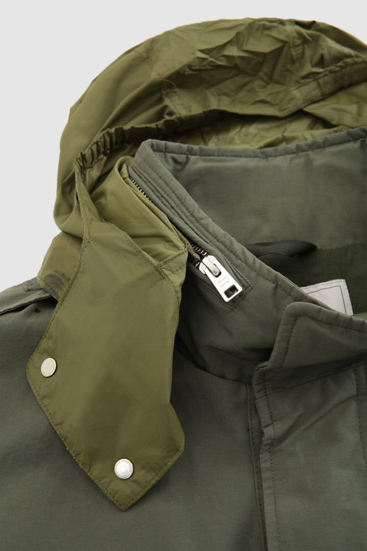 Feldjacke Cruiser aus Bio-Ramar Grün photo 6 | Woolrich