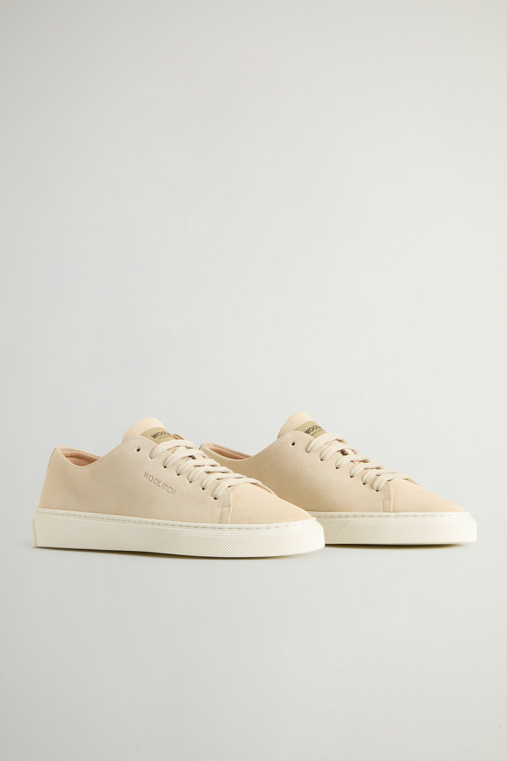 Cloud Court Suede Sneakers Beige photo 2 | Woolrich