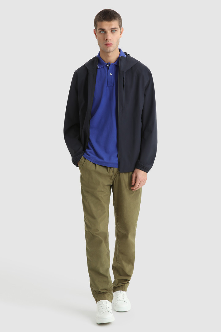 Giacca Pacific impermeabile ultraleggera doppio strato blu photo 2 | Woolrich