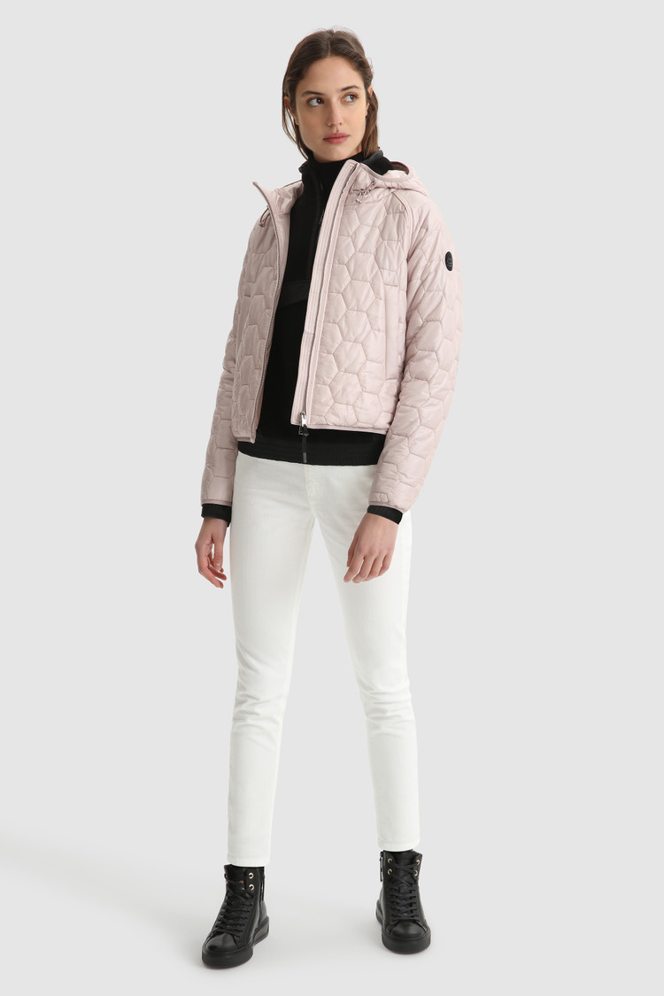 Silas short Jacket in recycled nylon