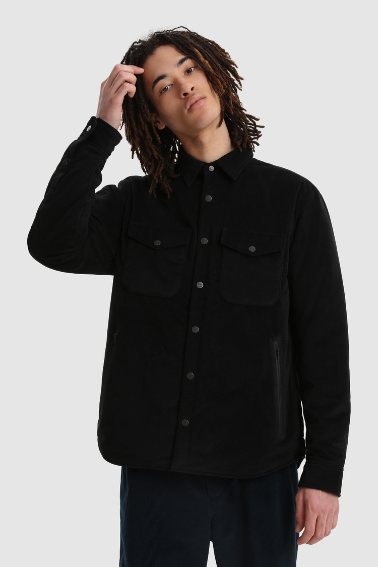 GORE-TEX corduroy insulated shirt