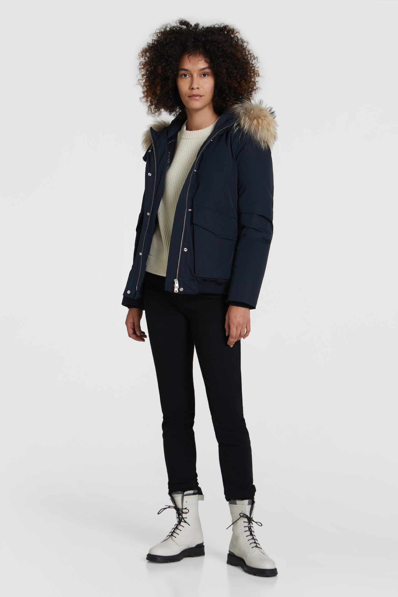 Bomber Luxe