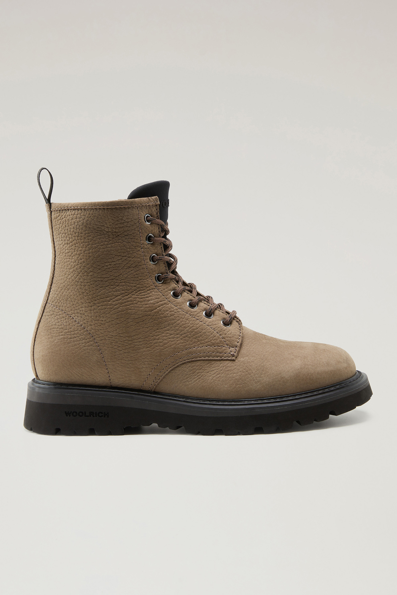 Men's New City Boots in Nabuk Brown | Woolrich USA
