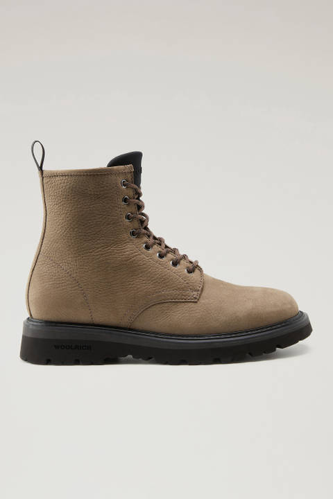 New City Boots in Nabuk Brown | Woolrich