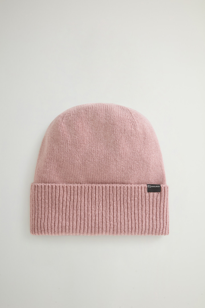 Beanie in Pure Cashmere Pink photo 1 | Woolrich