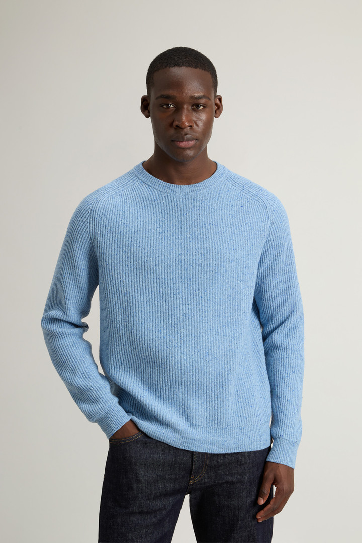 BOUTONNE CREWNECK Blue photo 1 | Woolrich