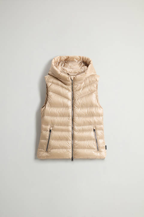 Aliquippa Padded Vest Khaki photo 2 | Woolrich