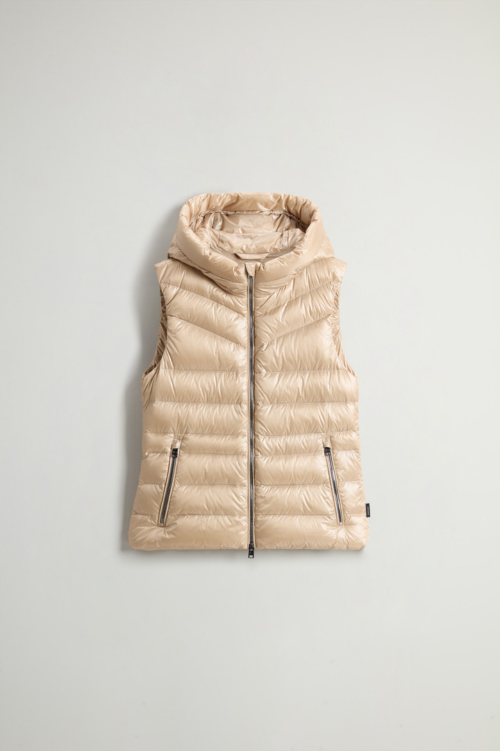 Aliquippa Padded Vest Beige photo 5 | Woolrich