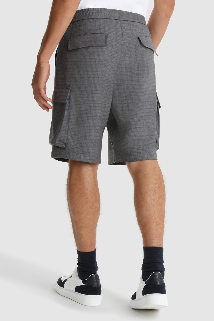 Merino cool wool ripstop Short