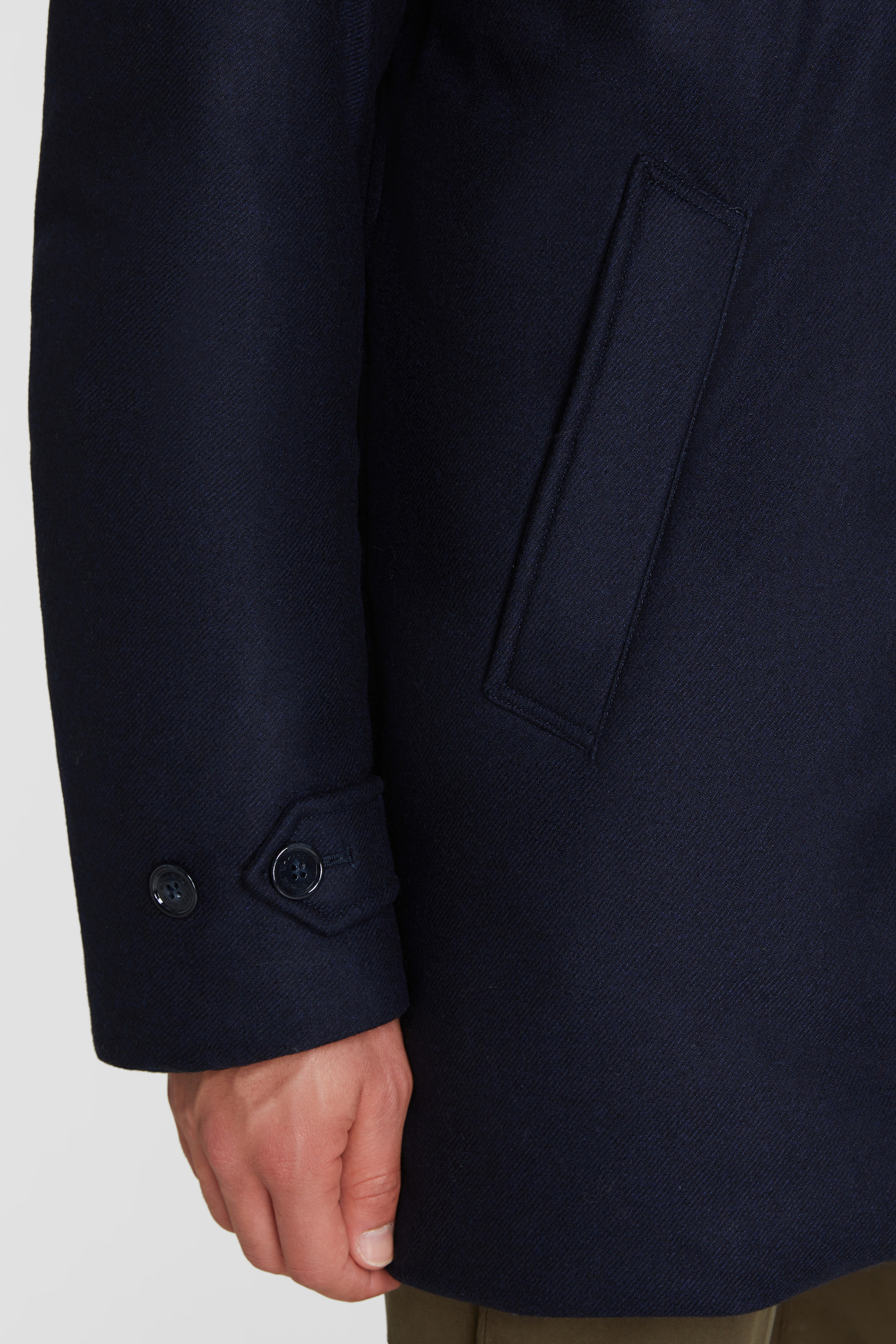 Cappotto Chukker in lana pregiata