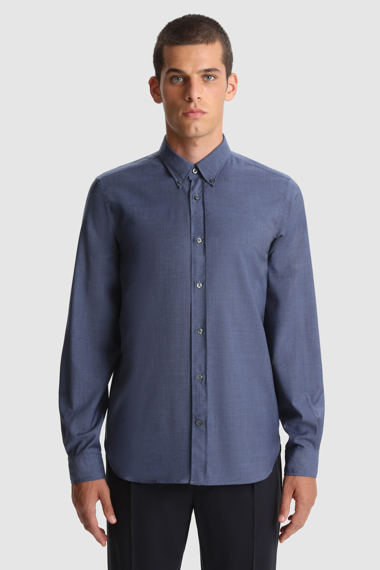 Merino light cool wool Shirt