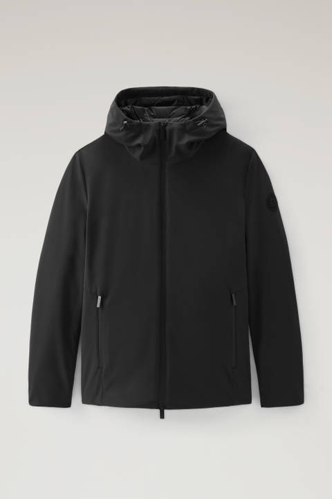 Pacific Softshell Jacket Black | Woolrich