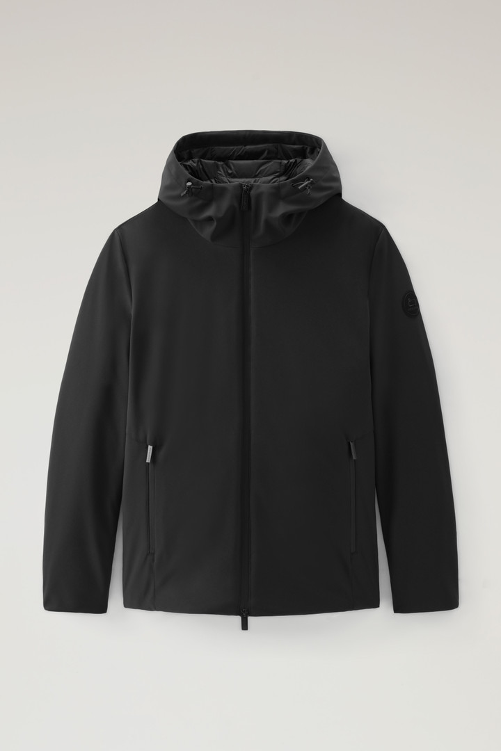 Pacific Softshell Jacket Black photo 1 | Woolrich