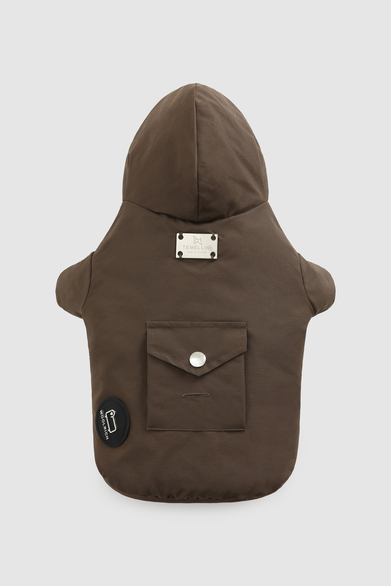 Parka para perro pequeño Temellini / Woolrich Marrón | Woolrich