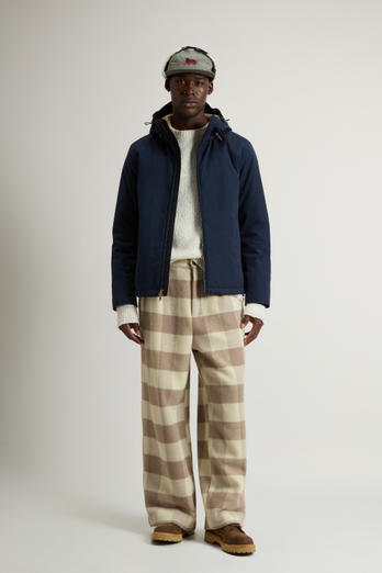 MOUNTAIN CLOTH PACIFIC JACKET Blue | Woolrich
