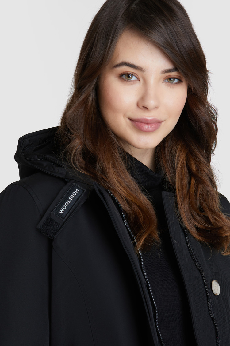 Parka Arctic en fourrure de viverrin