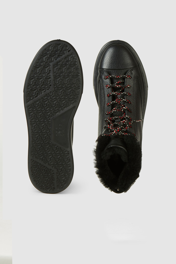 All around mid-height sneaker, calf