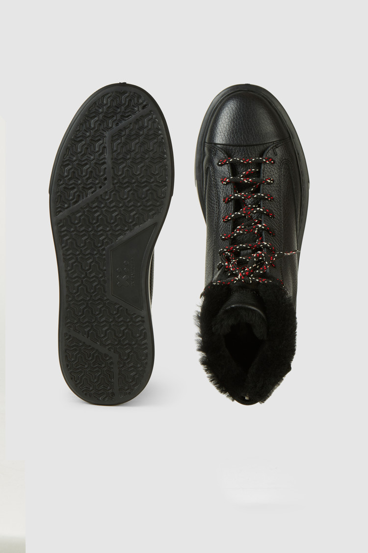 All around mid-height sneaker, calf