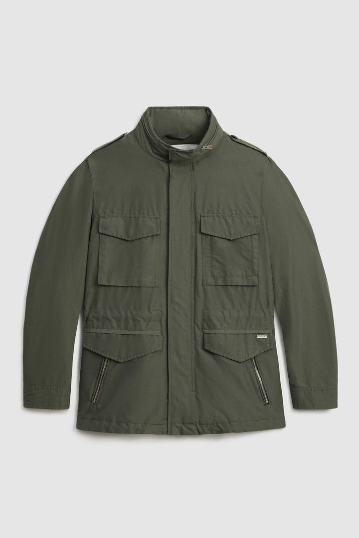 Feldjacke Cruiser aus Bio-Ramar Grün photo 4 | Woolrich