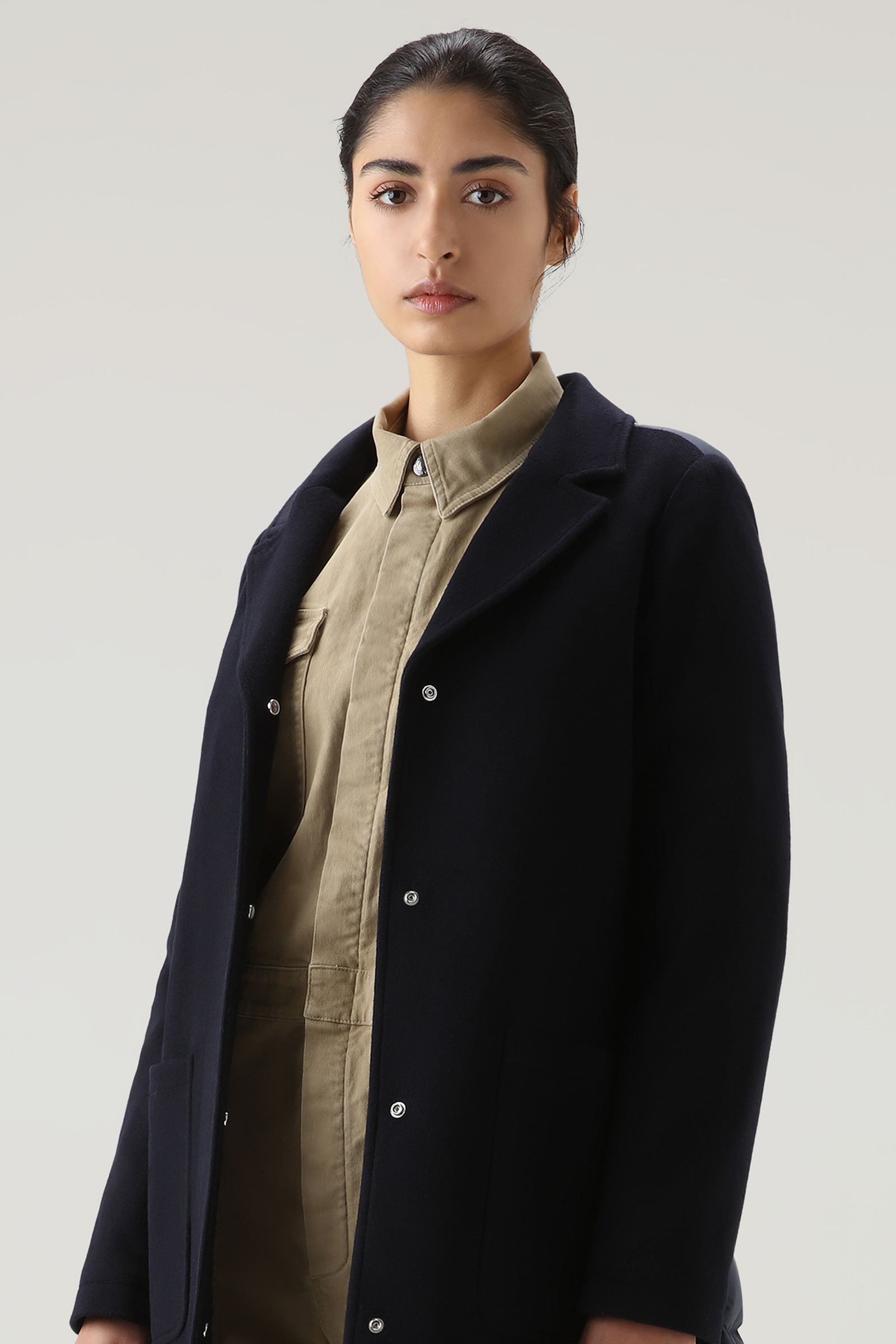 Kuna Parka in misto lana e cashmere photo 4 | Woolrich
