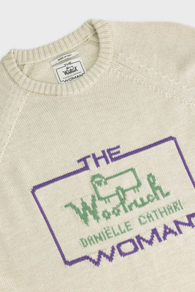 Daniëlle Cathari Merino crewneck sweater