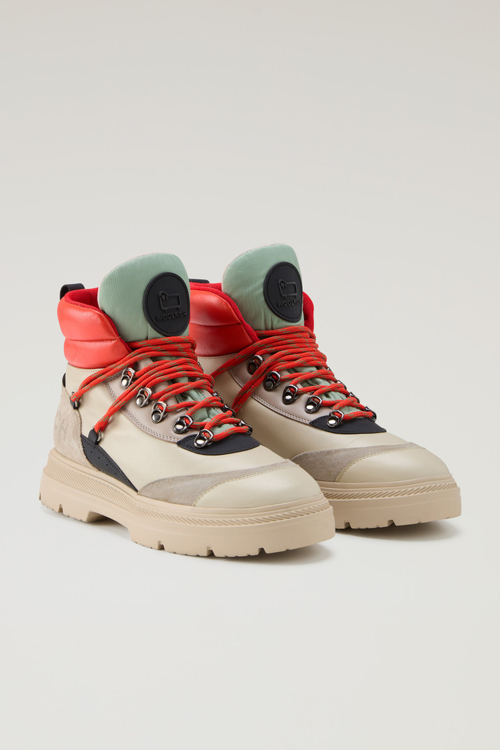 Hiking Military Boots Beige photo 2 | Woolrich