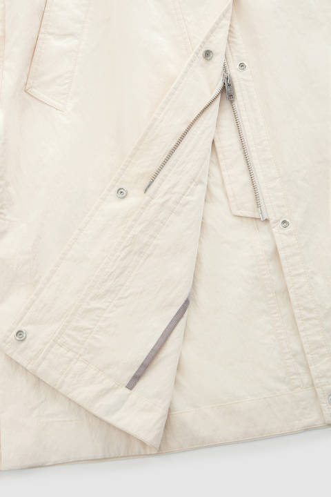 Leichter Parka Briar mit abnehmbarer Kapuze Weiß photo 2 | Woolrich