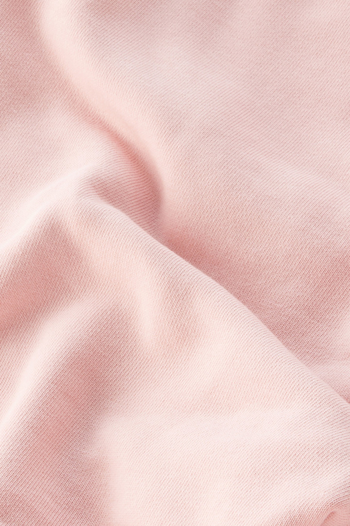 Girls' Fleece Sweatpants Pink photo 5 | Woolrich