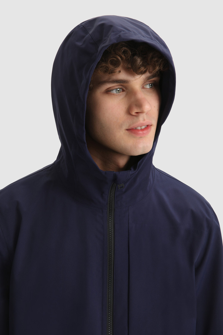 Double-layer breathable Pacific jacket