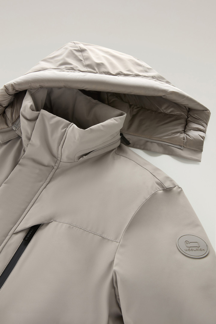 Mountain Parka in Stretch Nylon Gray photo 3 | Woolrich