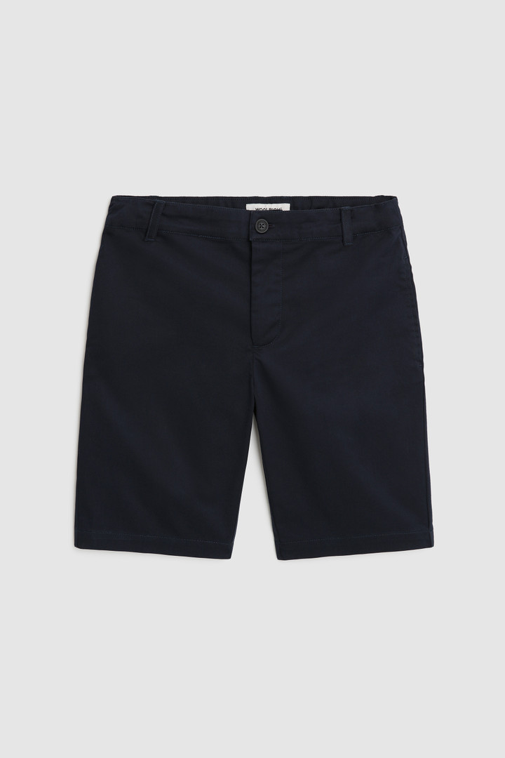 Stretch twill Chino shorts