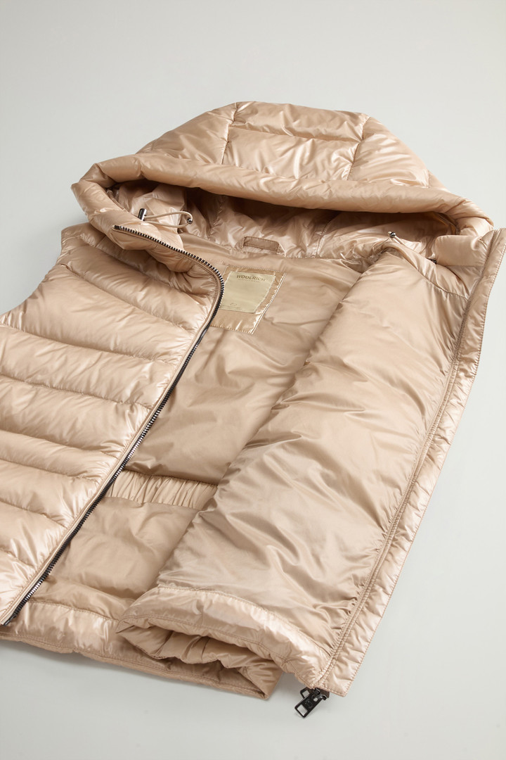 Aliquippa Padded Vest Beige photo 8 | Woolrich