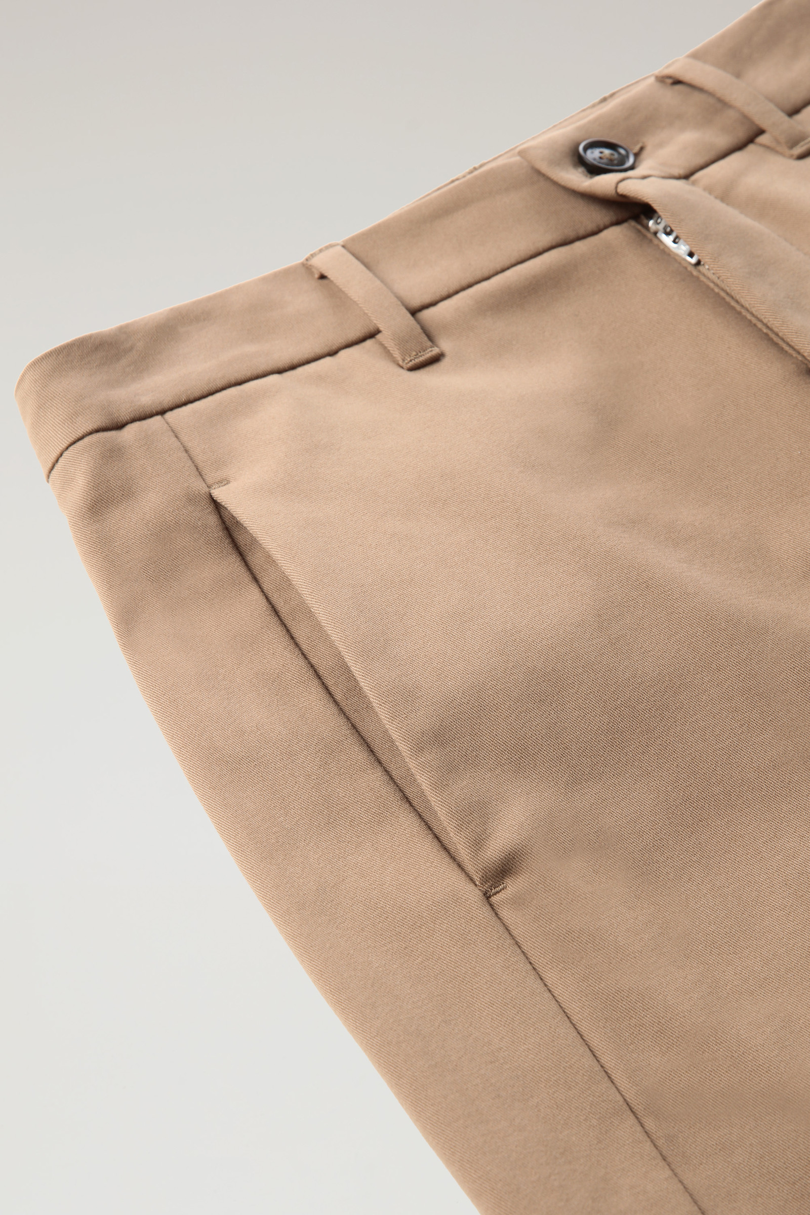 Stretch Cotton Twill Pants Beige photo 6 | Woolrich