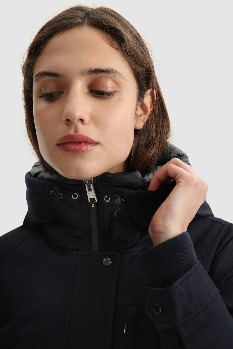 Yetna Parka with adjustable drawstring
