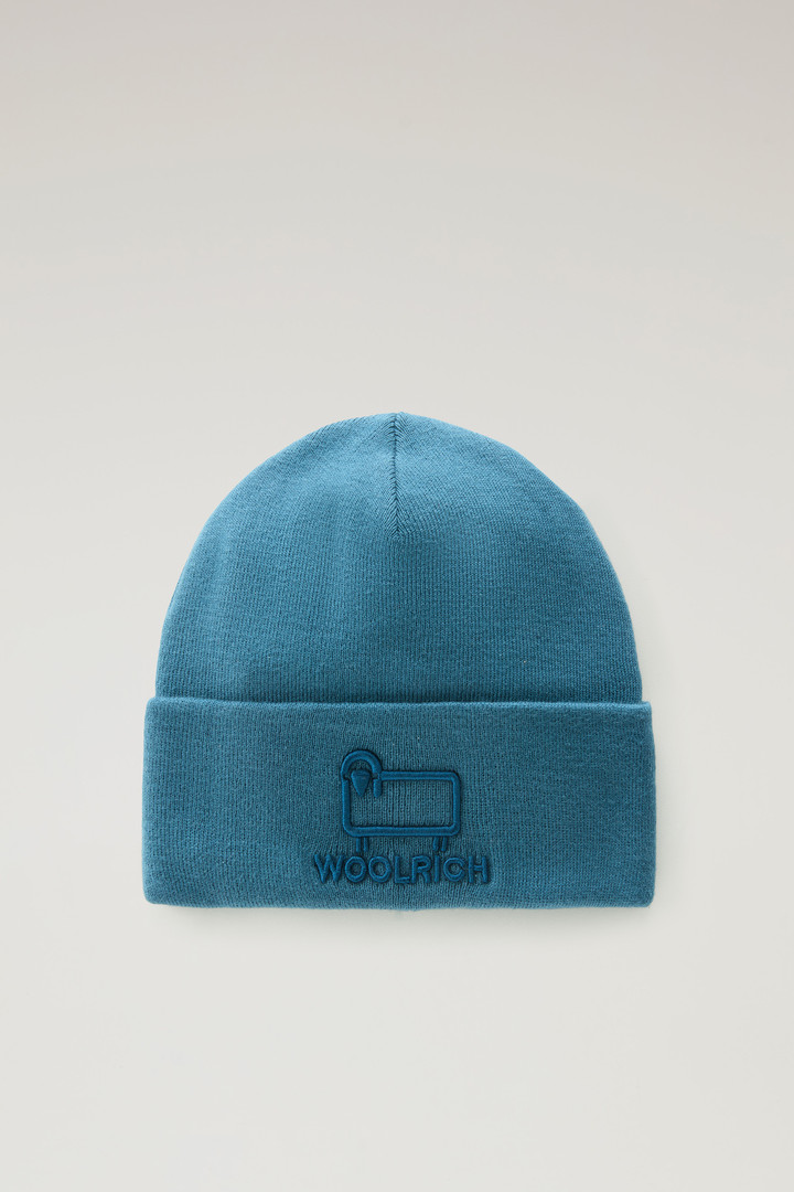Woolrich Unisex Blue Lobster Size L In Blue Lobster