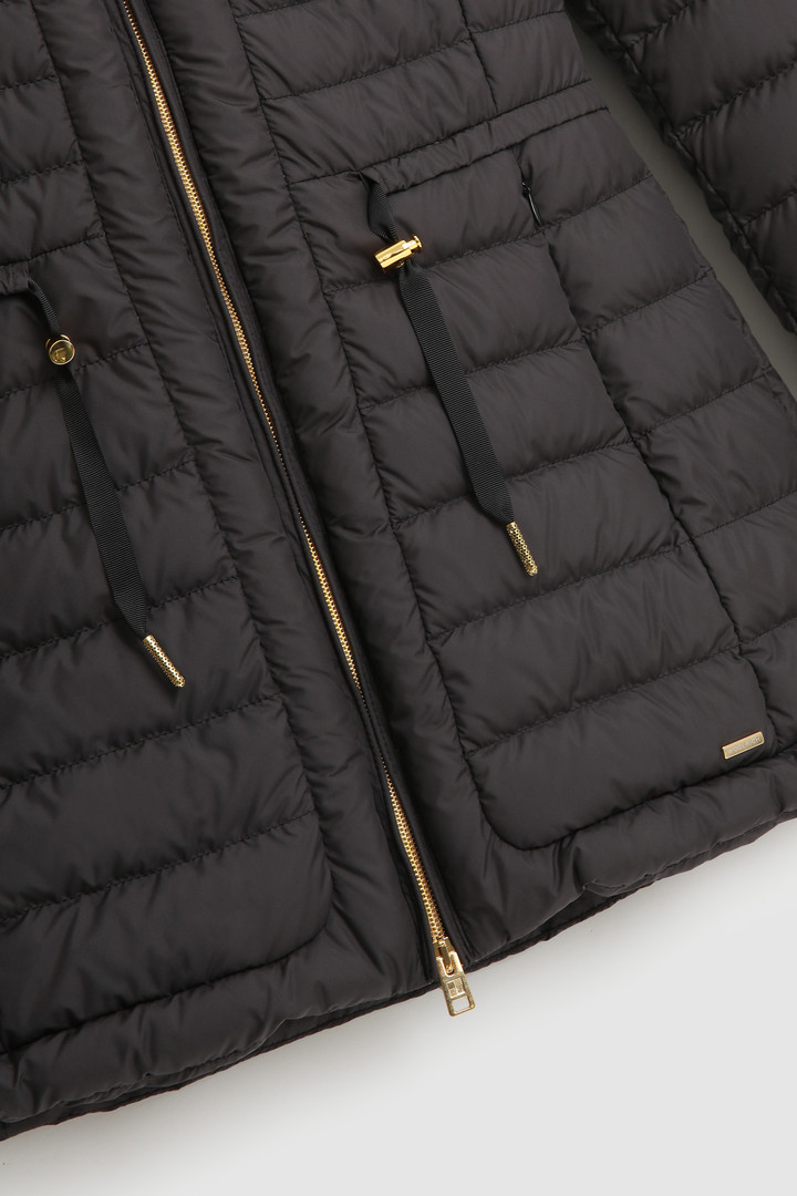 Hibiscus hooded jacket