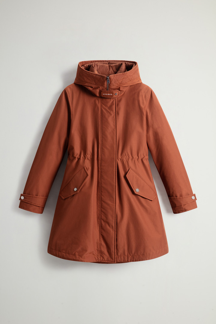 AUTHENTIC 3 IN 1 PARKA Marron photo 6 | Woolrich