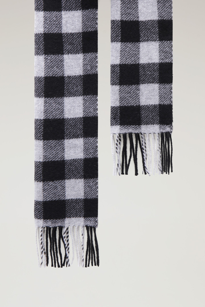 Wool Blend Check Scarf Multicolor photo 2 | Woolrich