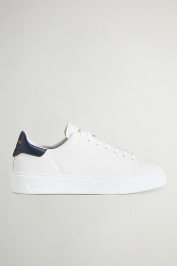 Classic Court Calfskin Sneakers White photo 1 | Woolrich