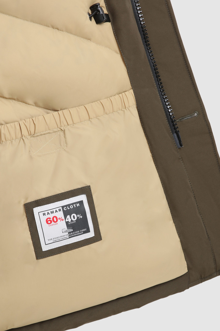 Arctic Parka with removable fur Green photo 9 | Woolrich