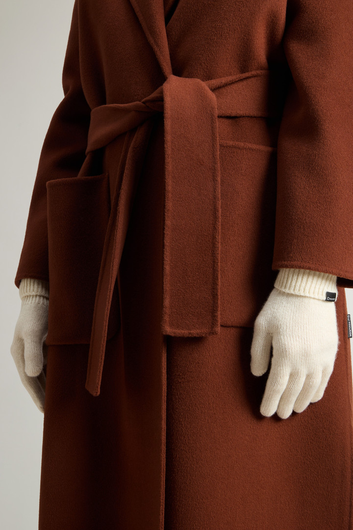 Gants en pur cachemire Blanc photo 4 | Woolrich