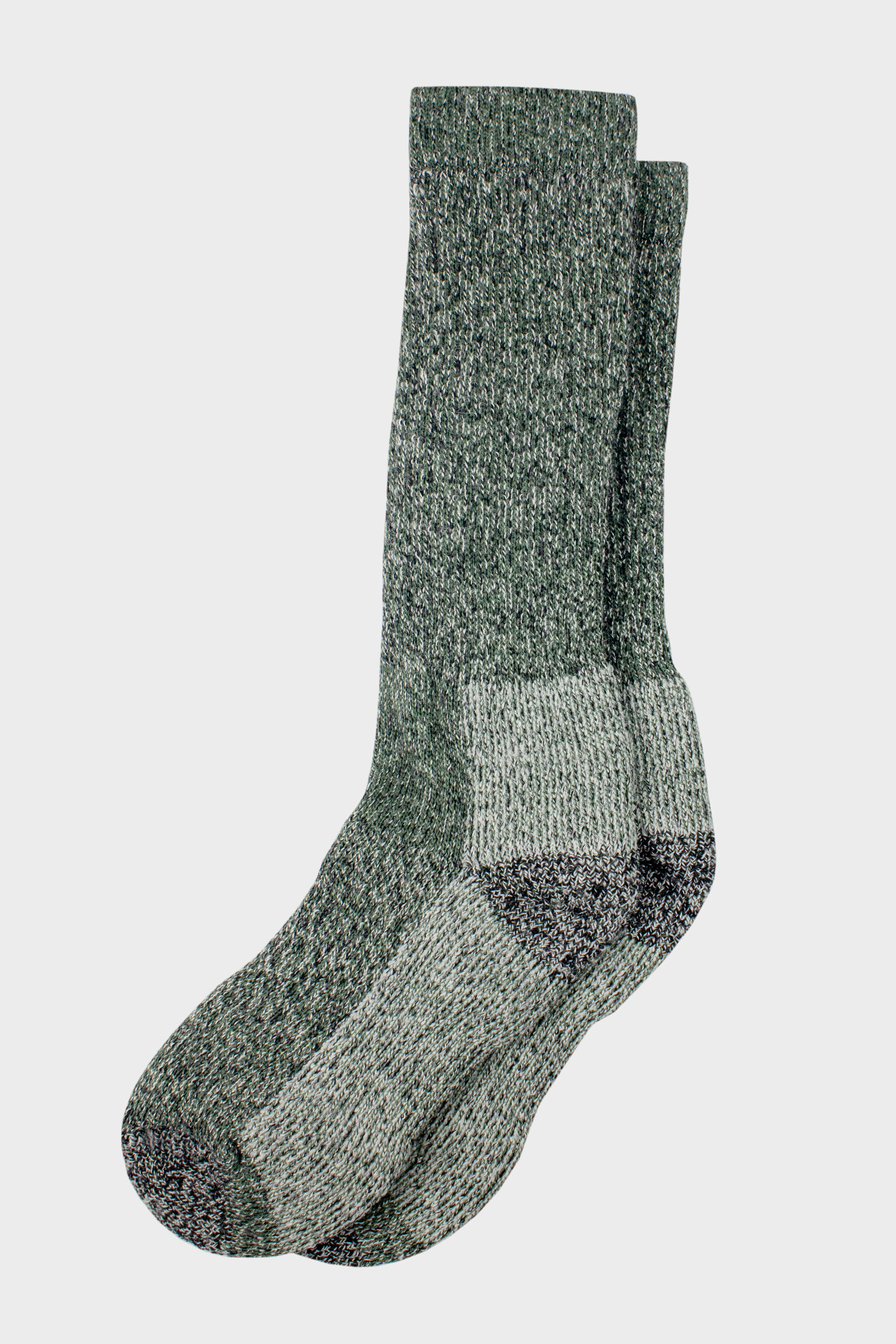Woolrich Calcetines de lana merino para hombre, fabricados en Estados  Unidos, calcetines de senderismo hechos de 78% lana de cordero merino con  arco