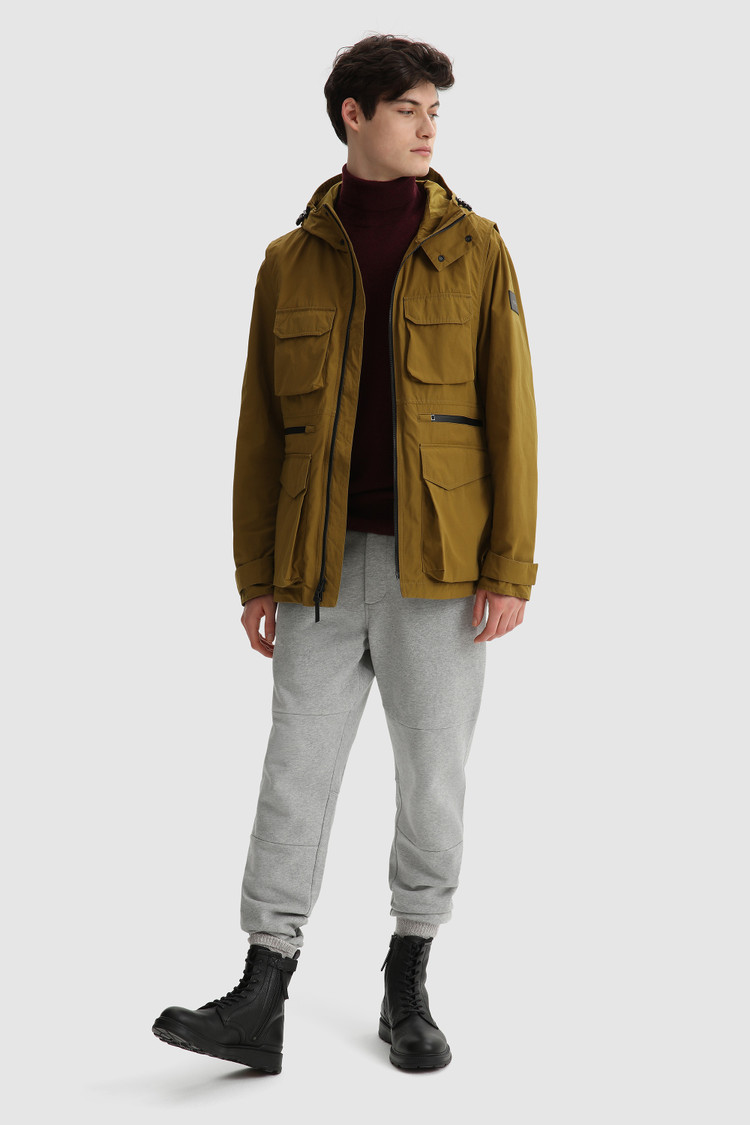 2-in-1-Feldjacke Arrowood mit vielen Taschen