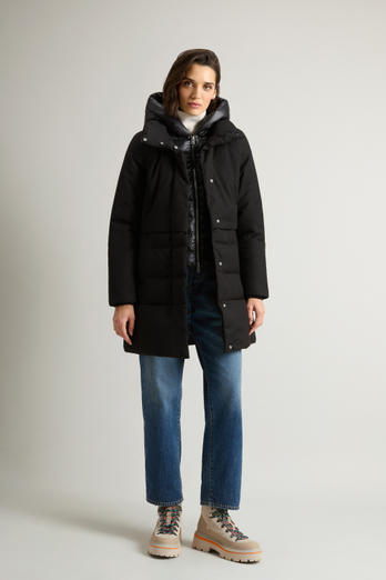 Luxuriöser 2-in-1 Prescott Parka Schwarz | Woolrich