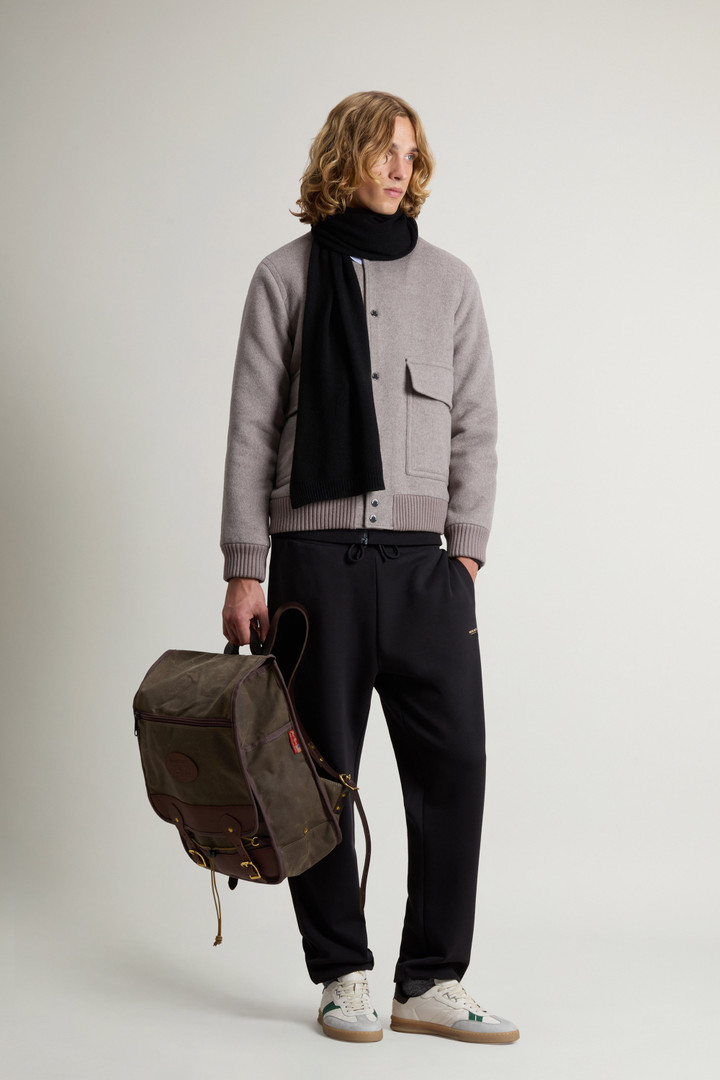 Mesabi Range Backpack in Waxed Pure Cotton Green photo 7 | Woolrich