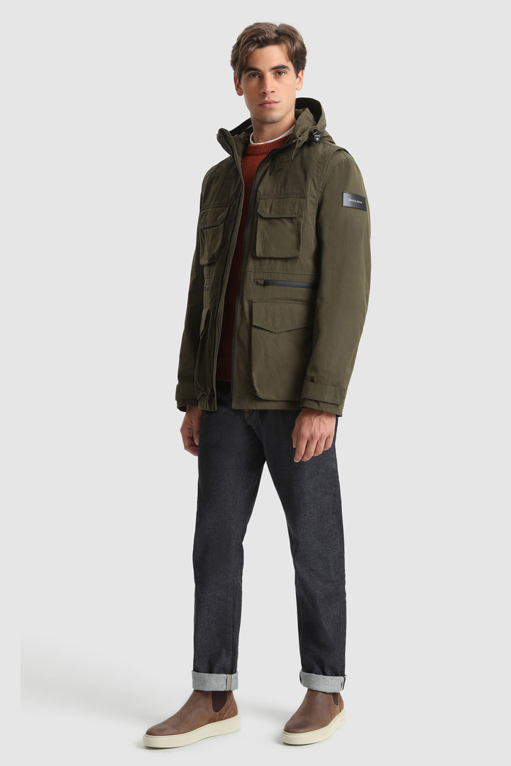 Arrowood 2-in-1 multi-pocket Field Jacket Green photo 2 | Woolrich
