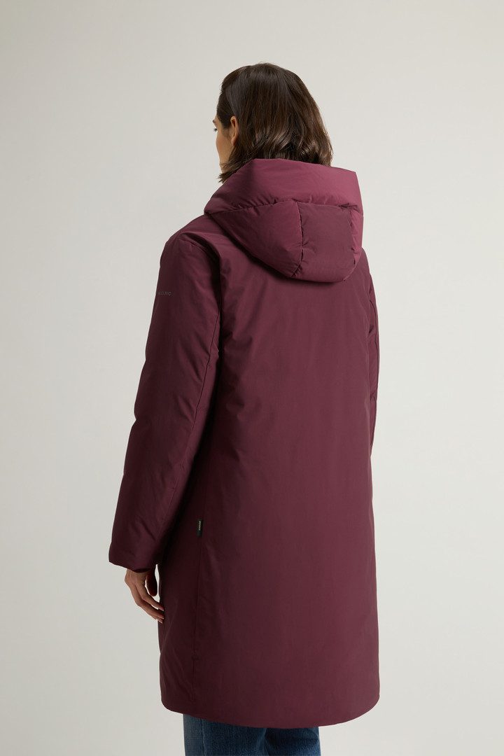 Cocoon Parka in Urban Touch Purple photo 3 | Woolrich