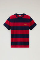 Tシャツ・カットソー WOOLRICH Men T Shirts CFWOTE0144MRUT2926 8041 White CFWOTE0121MRUT3687-5385.jpg?
